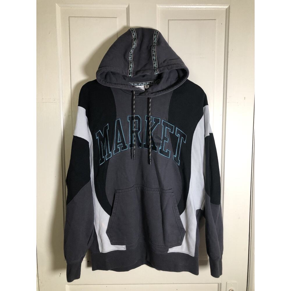 Puma X Market Men’s Relaxed Hoodie Sweatshirt Size Medium